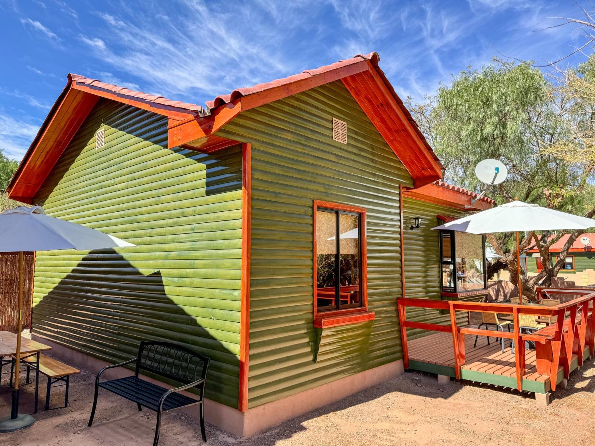 Lodge Ancar Atacama San Pedro de Atacama Eksteriør billede