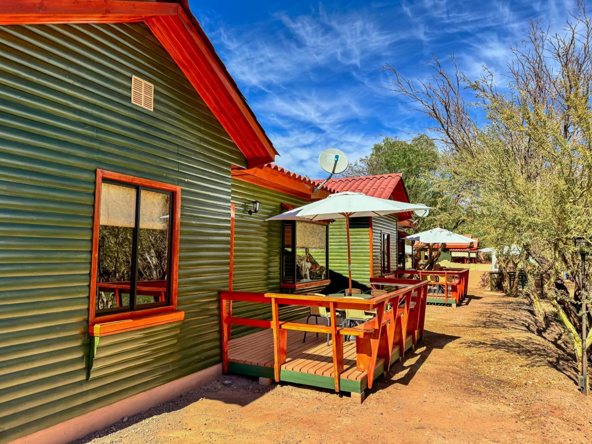 Lodge Ancar Atacama San Pedro de Atacama Eksteriør billede
