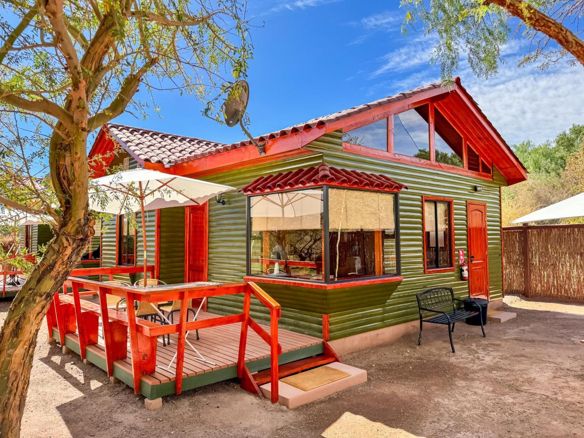 Lodge Ancar Atacama San Pedro de Atacama Eksteriør billede
