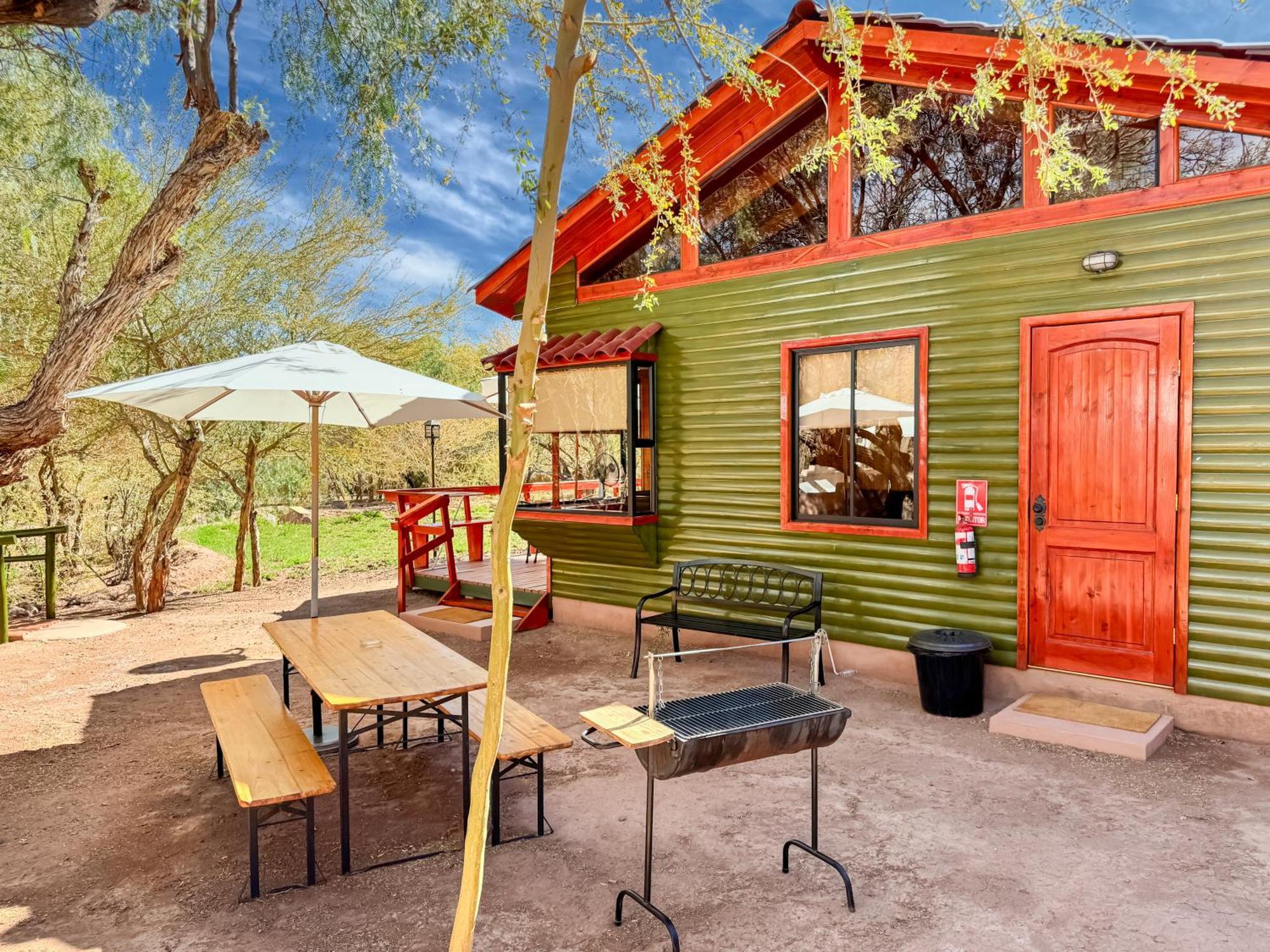 Lodge Ancar Atacama San Pedro de Atacama Eksteriør billede
