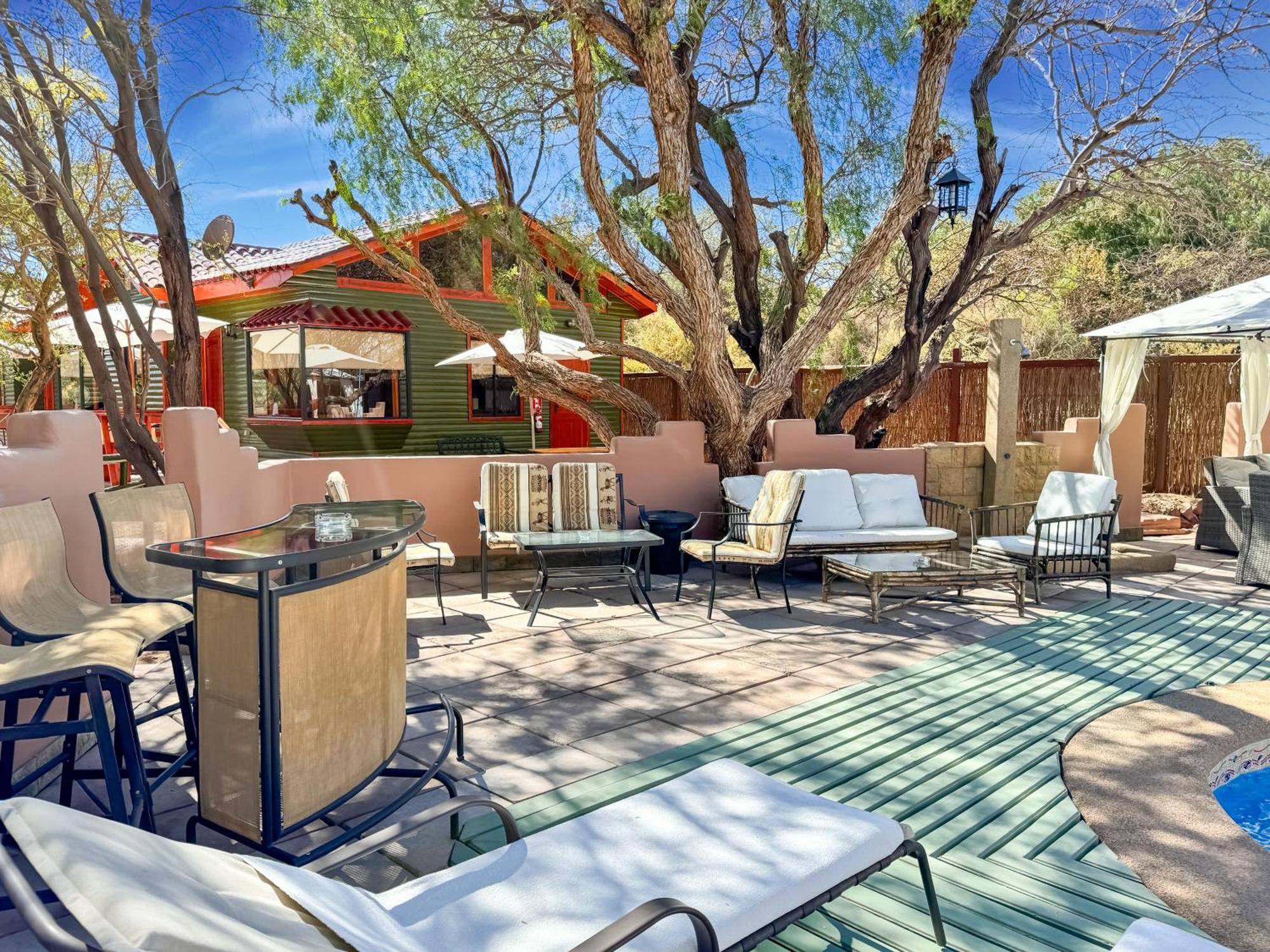 Lodge Ancar Atacama San Pedro de Atacama Eksteriør billede