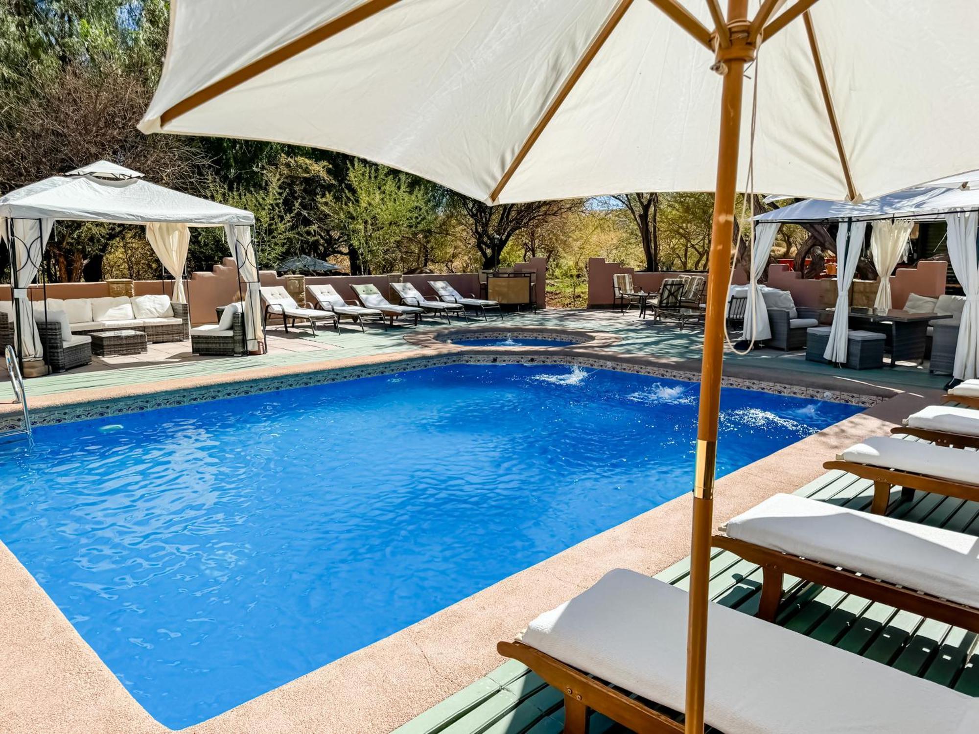 Lodge Ancar Atacama San Pedro de Atacama Eksteriør billede