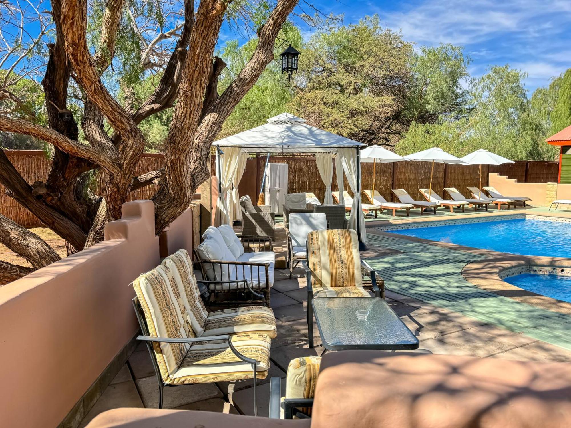 Lodge Ancar Atacama San Pedro de Atacama Eksteriør billede