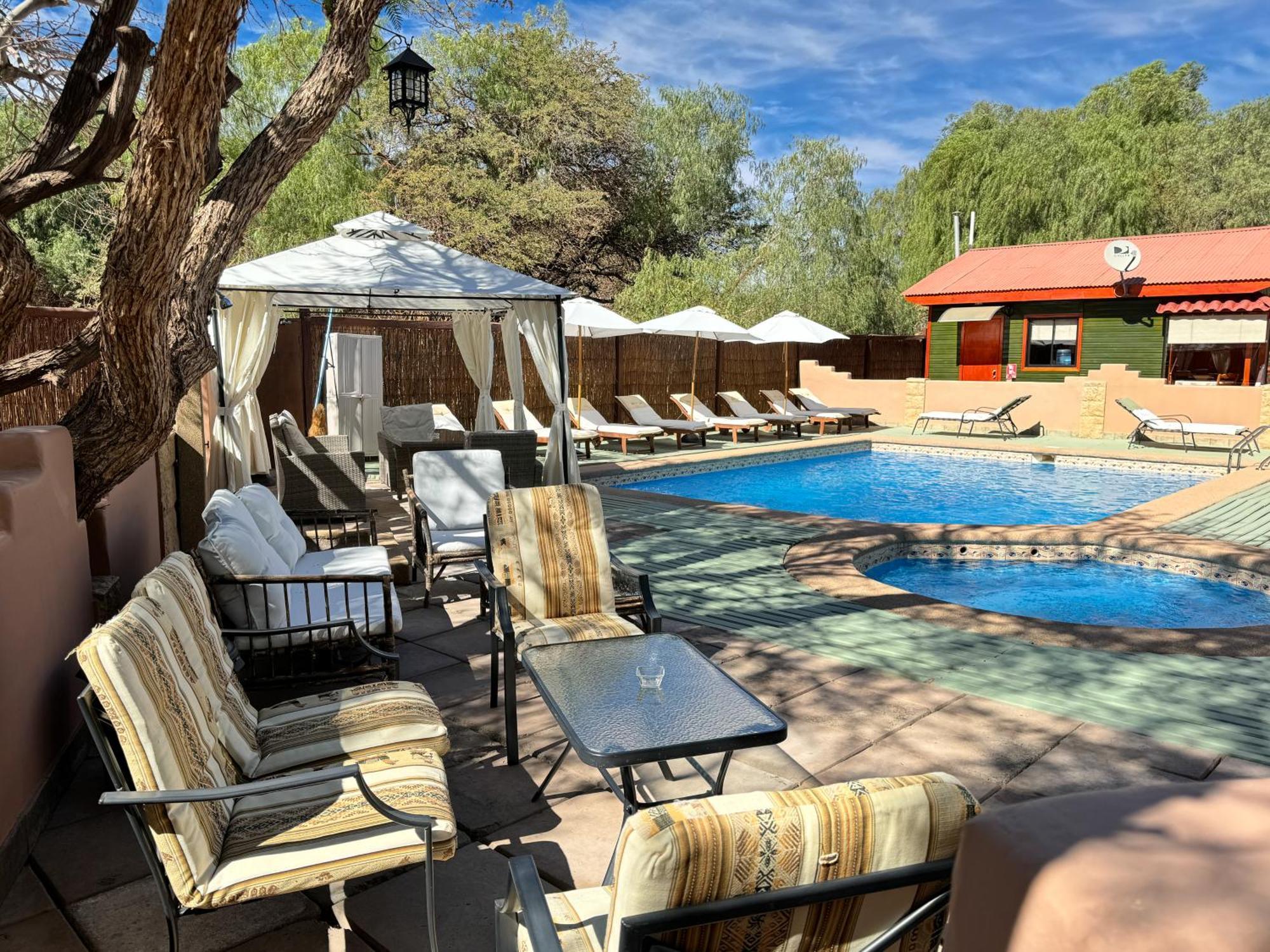 Lodge Ancar Atacama San Pedro de Atacama Eksteriør billede