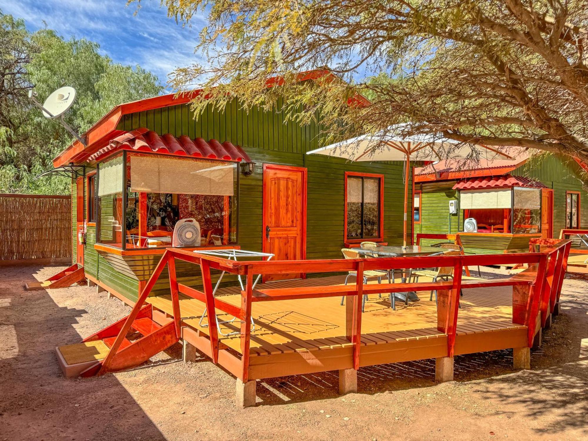 Lodge Ancar Atacama San Pedro de Atacama Eksteriør billede