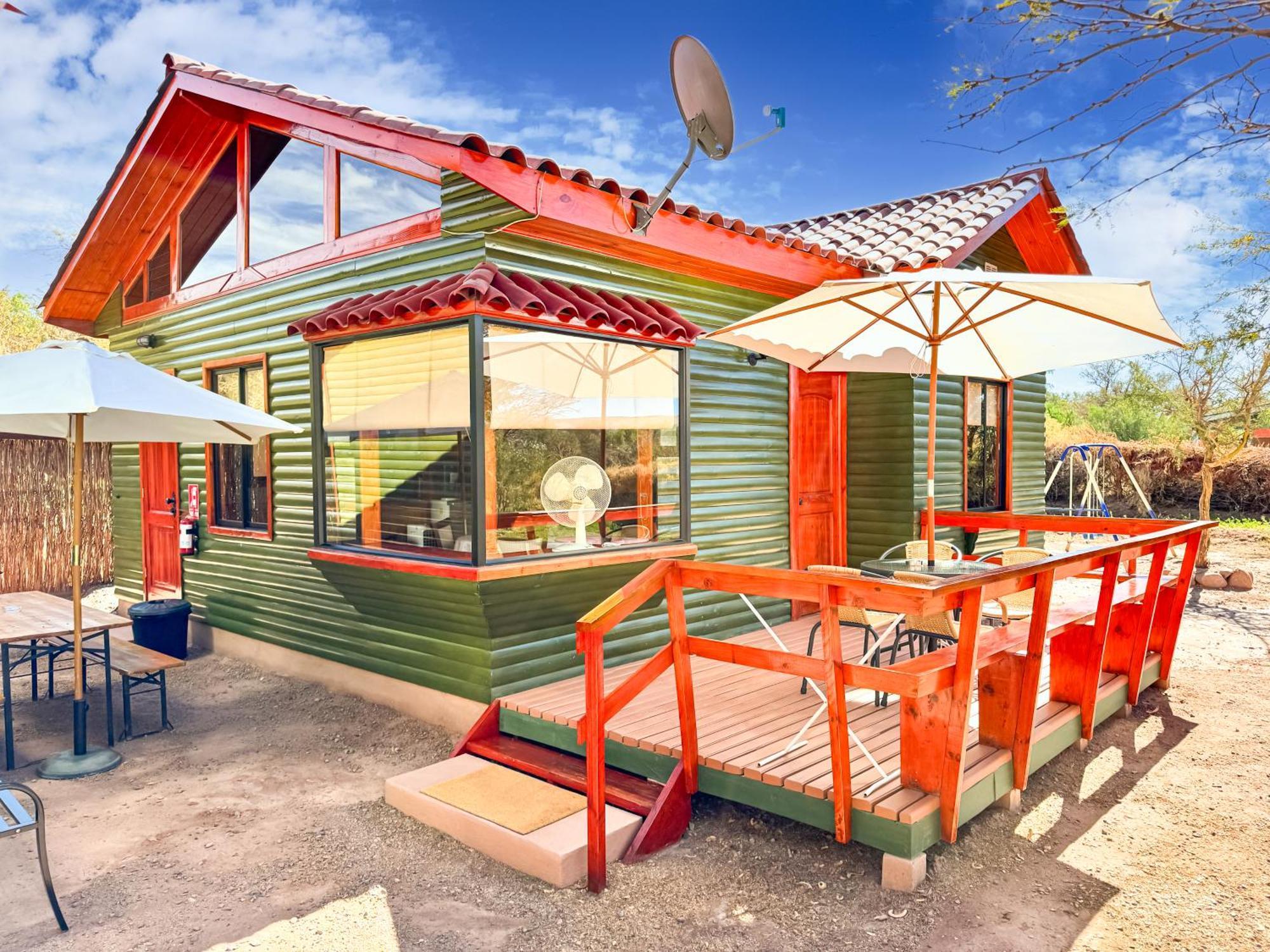 Lodge Ancar Atacama San Pedro de Atacama Eksteriør billede
