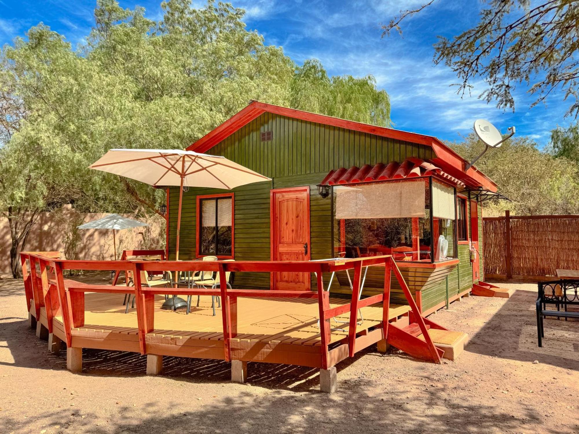 Lodge Ancar Atacama San Pedro de Atacama Eksteriør billede