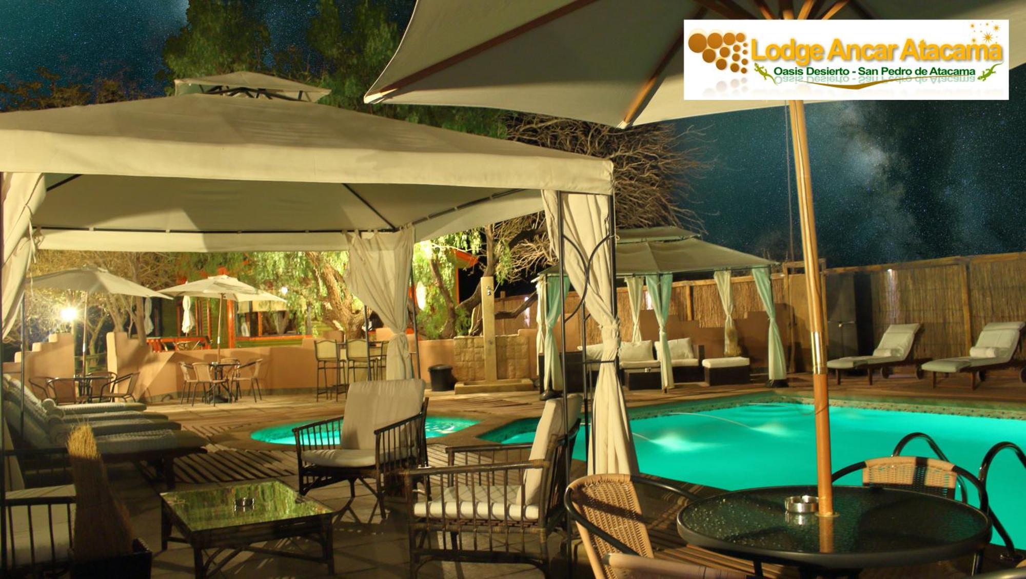 Lodge Ancar Atacama San Pedro de Atacama Eksteriør billede