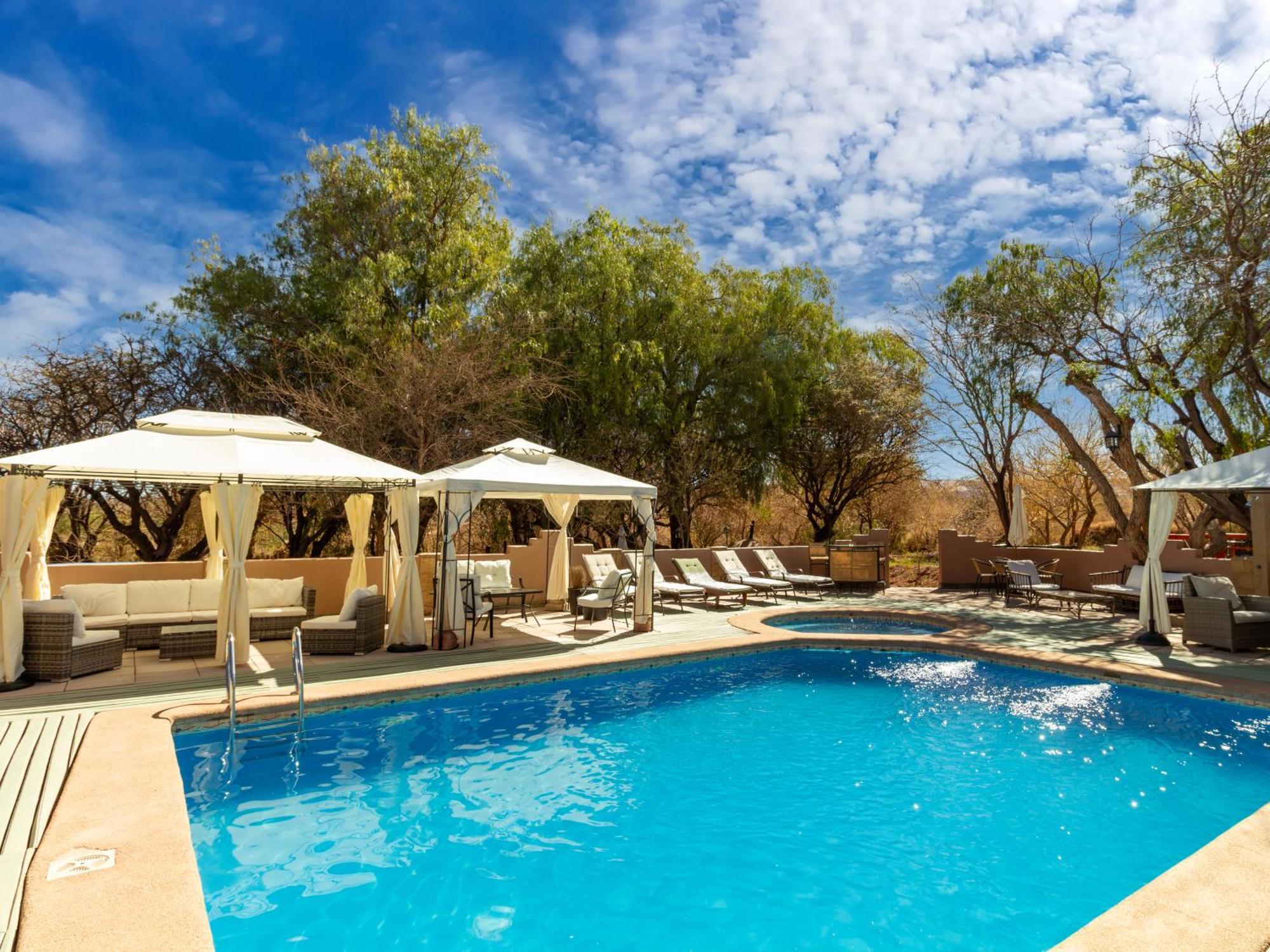 Lodge Ancar Atacama San Pedro de Atacama Eksteriør billede